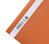 Oxford 100742145 Sammelmappe Polypropylen (PP) Orange, Transparent, Weiß A4