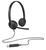 Logitech H340 Headset Vezetékes Fejpánt Iroda/telefonos ügyfélközpont USB A típus Fekete