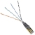 Hama CAT5e Patch Cable, 1,5 m, Grey Netzwerkkabel Grau