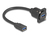 DeLOCK 87983 USB-kabel 0,2 m USB 3.2 Gen 1 (3.1 Gen 1) USB A Zwart
