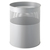 Helit H2515787 trash can 15 L Round Stainless steel Grey