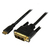 StarTech.com Cable de 3m Mini HDMI a DVI - Cable DVI-D a HDMI (1920x1200p) - Mini HDMI Macho de 19 Pines a DVI-D Macho - Cable Adaptador para Monitor Digital - Adaptador Mini HD...