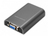 Dexlan 304871 adaptateur graphique USB 1920 x 1080 pixels Gris