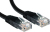Cables Direct Cat6 U/UTP networking cable Black 3 m U/UTP (UTP)