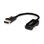 StarTech.com DP2HD4KS adapter kablowy 0,15 m DisplayPort HDMI Typu A (Standard) Czarny