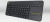 Logitech K400 Plus Tv teclado RF inalámbrico QWERTZ Alemán Negro