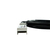 BlueOptics OS6450S-CBL-60-BL Serial Attached SCSI (SAS)-kabel 1 m 10 Gbit/s Zwart, Metallic