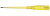 C.K Tools 440012 Schraubenzieher zur Spannungsprüfung Gelb