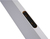 Schou 72509 Regal Schweberegal Wandverteiler MDF-Platten Weiß
