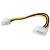 ROLINE 0.15m Molex 4p/ATX12V 0,15 m