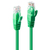 Lindy 48046 netwerkkabel Groen 0,5 m Cat6 U/UTP (UTP)