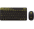 Logitech MK240 Nano Wireless Keyboard and Mouse Combo Tastatur Maus enthalten RF Wireless Hebräisch Schwarz