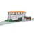 BRUDER Livestock trailer with 1 cow schaalmodel onderdeel en -accessoire