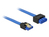 DeLOCK 84971 SATA-Kabel 0,2 m SATA 7-pin SATA 22-pin + Molex (4-pin) Schwarz, Blau