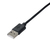 Akyga AK-USB-01 cable USB 1,8 m USB 2.0 Micro-USB B USB A Negro