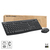 Logitech MK370 Combo for Business klawiatura Dołączona myszka RF Wireless + Bluetooth QWERTY Amerykański międzynarodowy Grafitowy