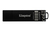 Kingston Technology IronKey D500S USB flash meghajtó 64 GB USB A típus 3.2 Gen 1 (3.1 Gen 1) Fekete