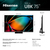 Hisense 75U8KQTUK TV 190.5 cm (75") 4K Ultra HD Smart TV Wi-Fi Grey 1500 cd/m²