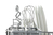 Bosch MFQ2600W mikser Mikser ręczny 375 W Biały