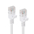 Microconnect V-UTP6A015W-SLIM hálózati kábel Fehér 1,5 M Cat6a U/UTP (UTP)