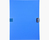 Exacompta 30105H fichier Polypropylène (PP) Bleu A4