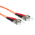 ACT RL1010 InfiniBand/fibre optic cable 10 m ST Oranje
