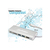 Manhattan 152075 laptop dock & poortreplicator Bedraad USB 3.2 Gen 2 (3.1 Gen 2) Type-C Aluminium