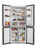 Hoover 34005432 - HHCR3818ENPL fridge-freezer Freestanding 467 L E Grey, Silver