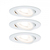 Paulmann 934.67 Spot lumineux encastrable Blanc GU10 LED 6,5 W