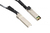 Supermicro CBL-NTWK-0592 InfiniBand/fibre optic cable 1 m SFP+ Black