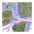Garmin VEU508S Mapa de lagos y ríos MicroSD/SD