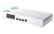 QNAP QSW-308-1C łącza sieciowe Nie zarządzany Gigabit Ethernet (10/100/1000) Biały