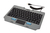 Gamber-Johnson 7160-1449-04 toetsenbord voor mobiel apparaat Zwart, Grijs USB QWERTY Spaans