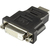 Renkforce RF-4212231 tussenstuk voor kabels HDMI DVI-D Zwart