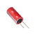 Würth Elektronik WCAP-ATG8 condensador Rojo Condensador fijo Cilíndrico CC