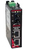 Red Lion SLX-3ES-2ST netwerk-switch Unmanaged Fast Ethernet (10/100) Zwart, Rood
