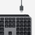 Logitech MX Keys f/ Mac Tastatur RF Wireless + Bluetooth QWERTY US International Grau