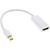 InLine 17193K video kabel adapter 0,15 m Mini DisplayPort HDMI Type A (Standaard) Wit