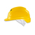 Uvex 9770120 protección para la cabeza Amarillo