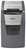 Rexel Optimum AutoFeed+ 150X triturador de papel Corte cruzado 55 dB 22 cm Negro, Plata