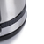Camry Premium CR 1291 elektromos vízforraló 1,7 L 2200 W Fekete, Rozsdamentes acél