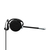 Sennheiser SH 335 Headset Vezetékes Fejpánt Hívás/zene Fekete, Ezüst