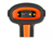 DeLOCK 90507 barcode-lezer Draagbare streepjescodelezer 1D/2D CMOS Zwart, Oranje