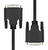 ProXtend DVI-D 24+1 Cable 3M câble DVI Noir