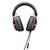 AOC GH300 hoofdtelefoon/headset Hoofdtelefoons Bedraad Hoofdband Gamen Zwart, Rood