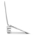 StarTech.com Laptopstandaard - 2-in-1 Laptopverhoger / Verticale Laptopsteun - Ideaal voor Ultrabooks & MacBook Pro/Air - Ergonomische Laptophouder met Ideale Kijkhoek - Zilver,...