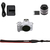 Canon EOS M50 Mark II + M15-45 S EU26 MILC 24,1 MP CMOS 6000 x 4000 Pixel Weiß