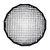 Godox G120 Lichtwannen-Zubehör Schwarz Schontrommel mit Wabenstruktur