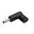 Akyga AK-ND-C17 cable gender changer USB-C 4.8 x 1.7 mm Black