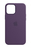 Apple Custodia MagSafe in silicone per iPhone 12 Pro Max - Ametista